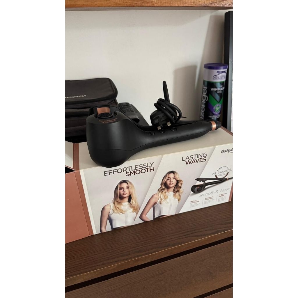 preloved Catokan babyliss smooth wave