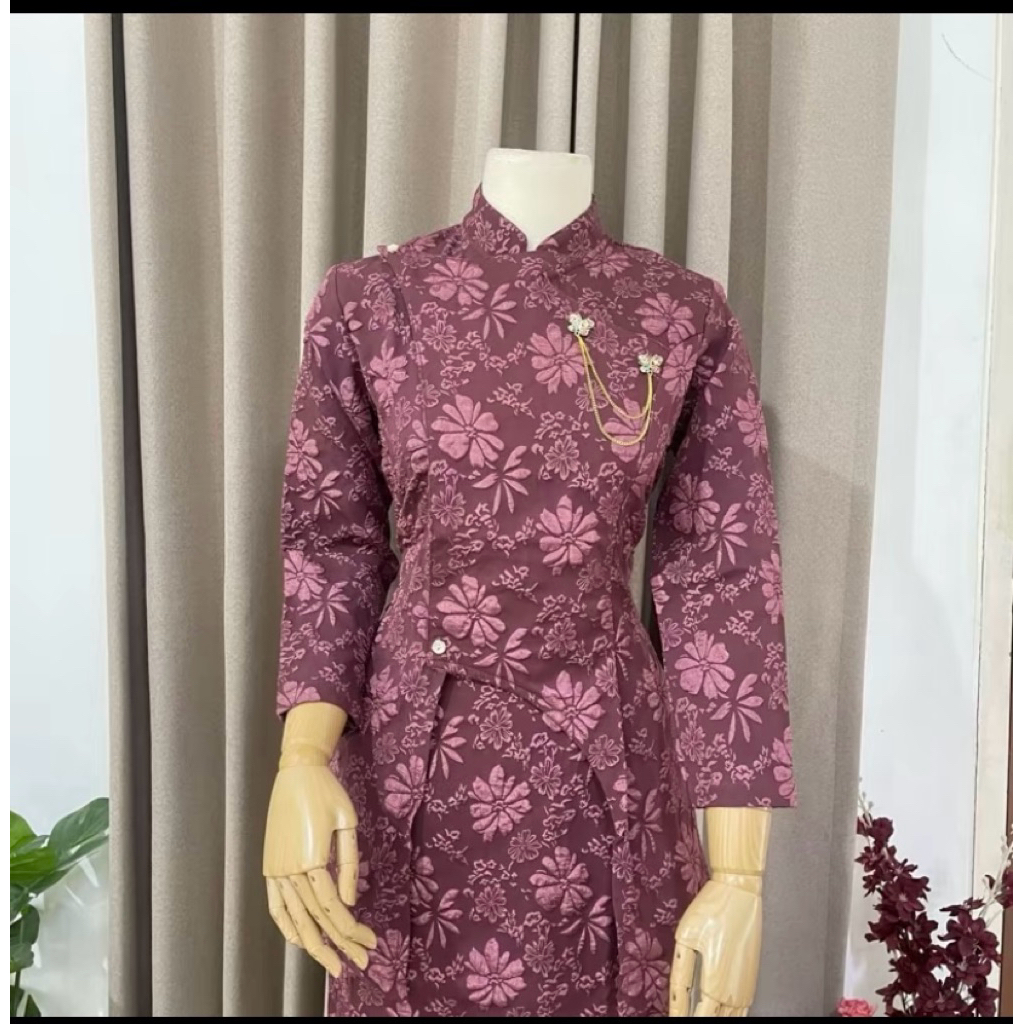 SHALAQU.ID ~ ONE SET KEBAYA/ ONE SET KONDANGAN/SET ROK FAKURO