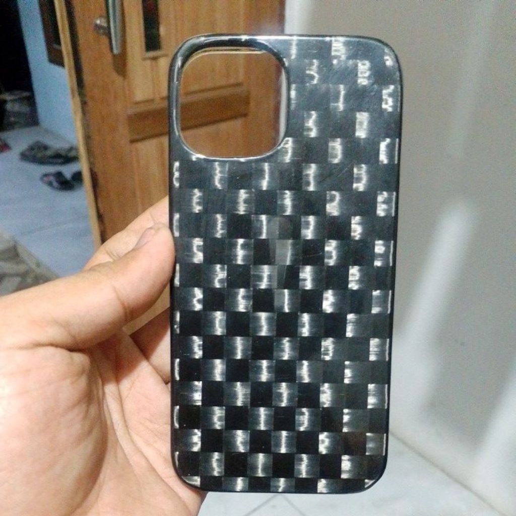 cassing ip13 costum karbon kevlar spreadtow / catur