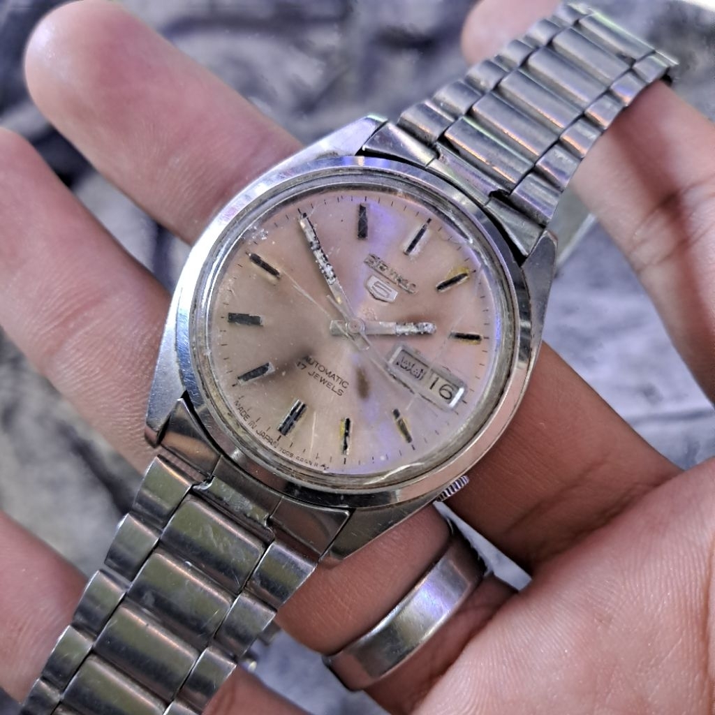 SEIKO 5 AUTOMATIC 100% ORIGINAL