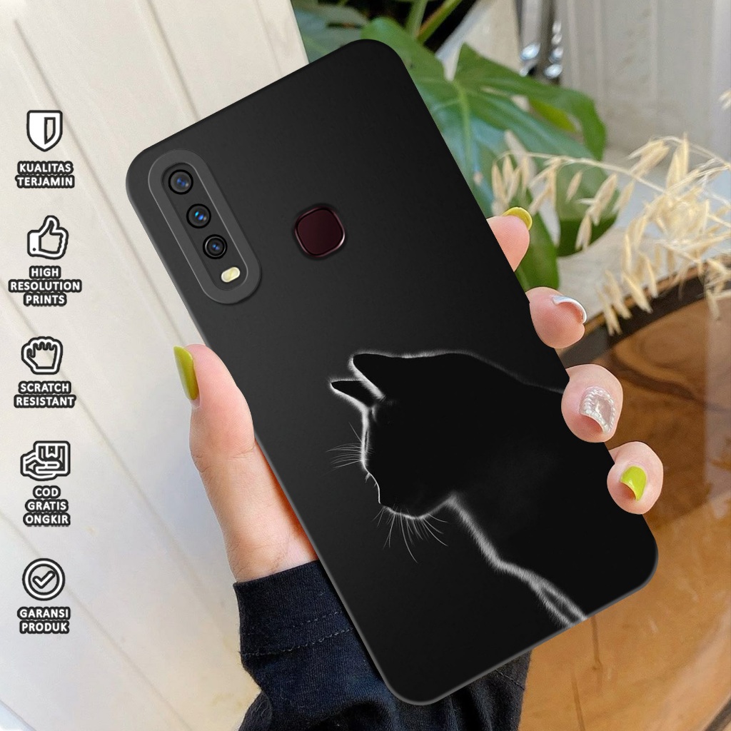 Case For Vivo Y12 / Y12i / Y15 / Y17 - Kesing Hp Vivo Y12 Terbaru [ CATT ] - Casing Hp - Case Terbar