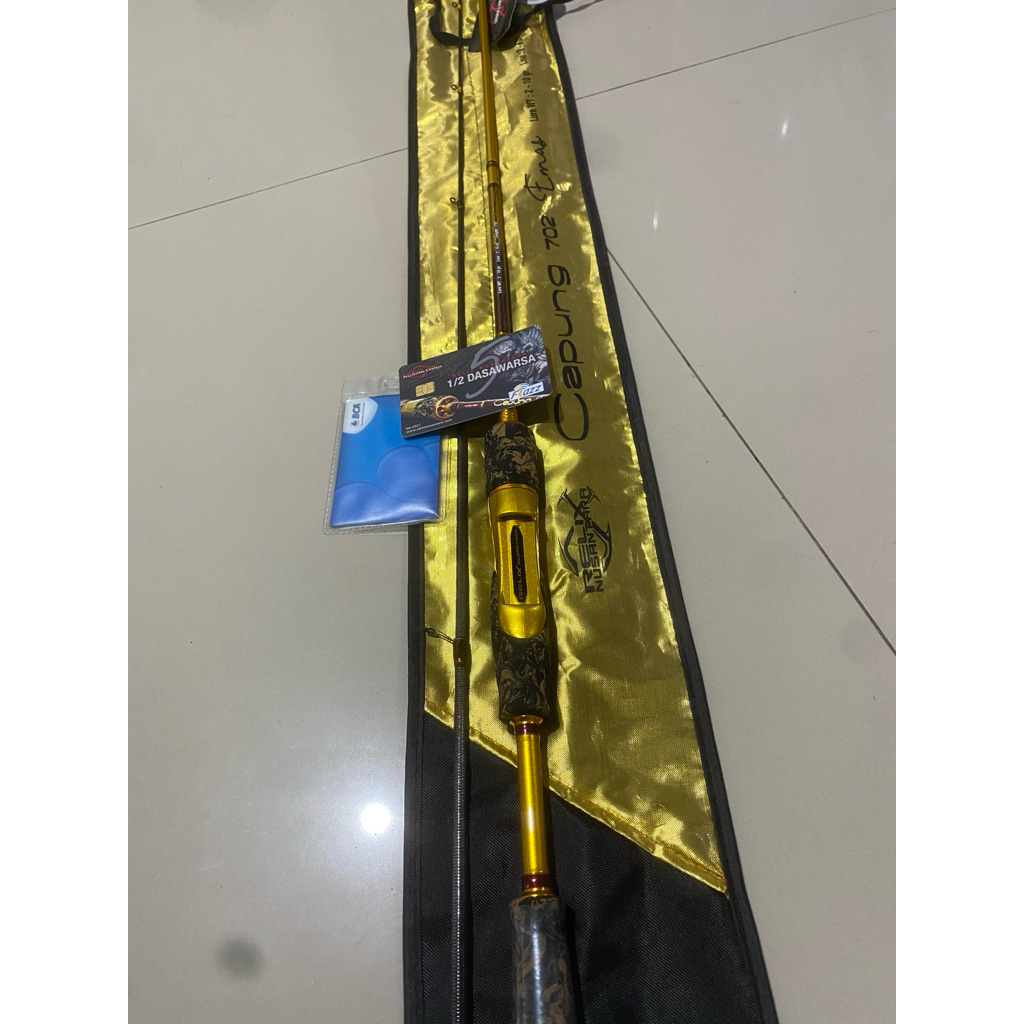 joran capung emas limited edition