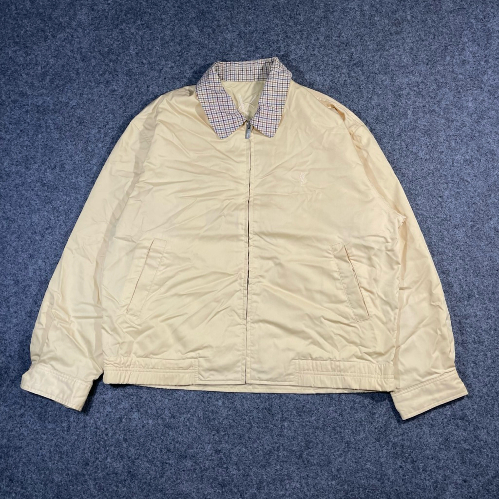 Jaket harrington YSL vintage