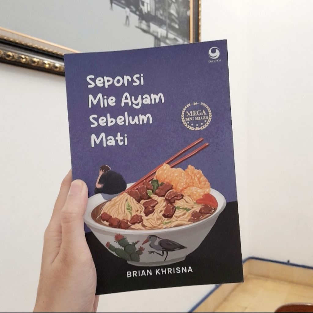[PRELOVED] Novel Seporsi Mie Ayam Sebelum Mati, Sisi Tergelap Surga, Cecilia & The Angel, Memburu Mu