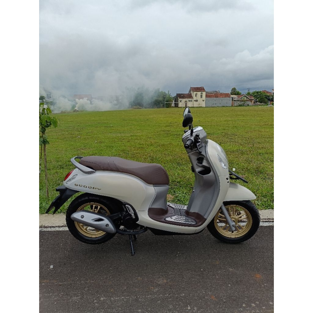 HONDA SCOOPY PRESTIGE 2021