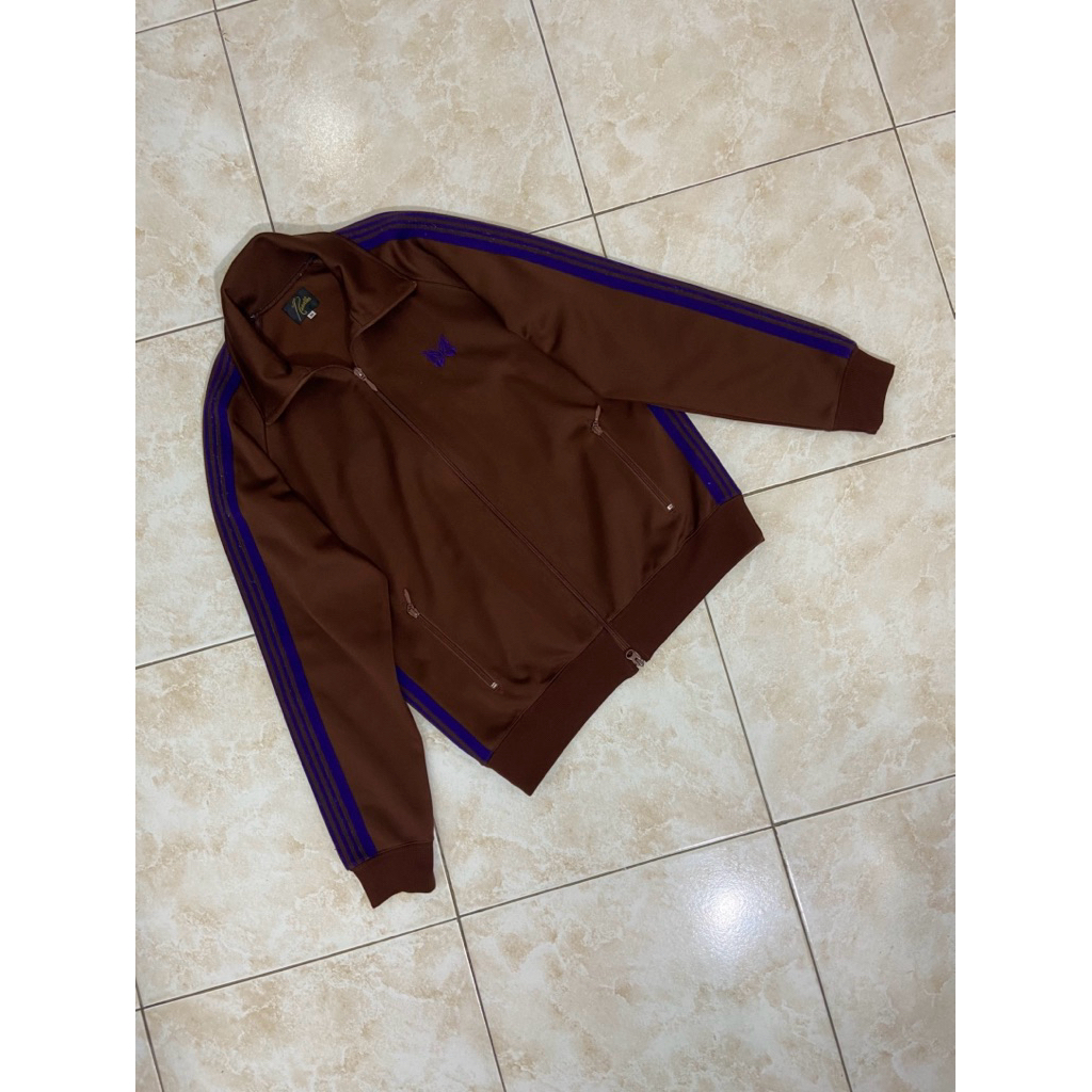 needles tracktop jacket