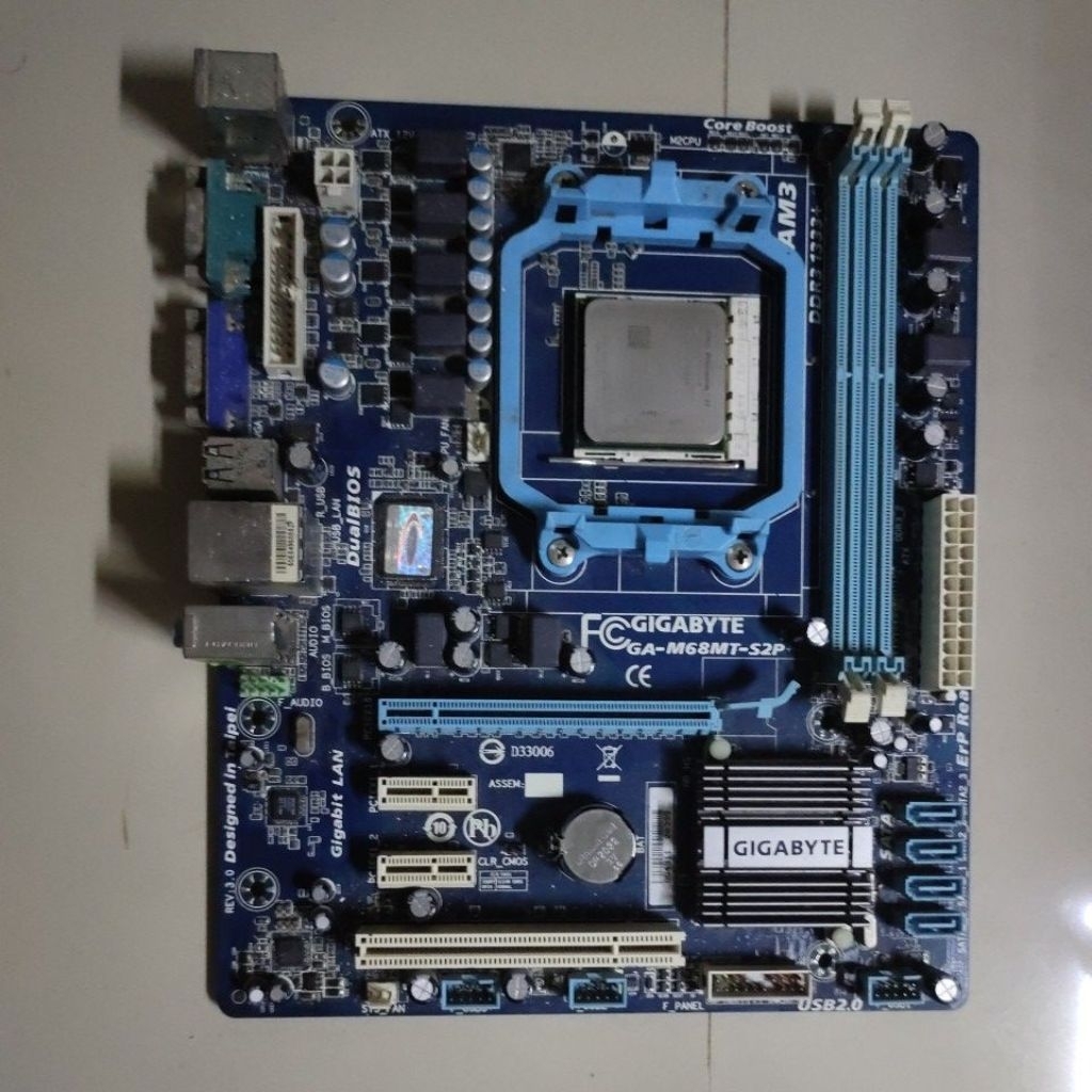 Mobo AM3 DDR3, Processor AMD Phenom II