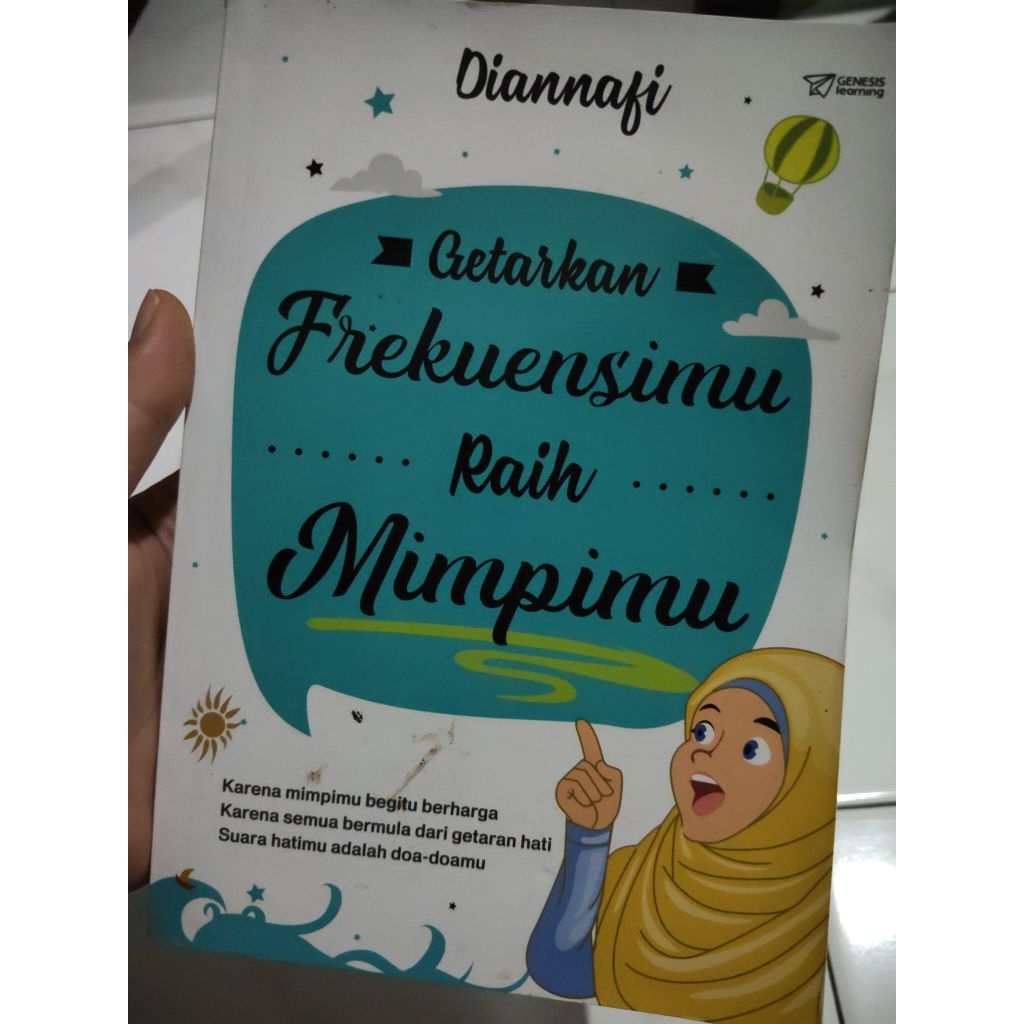PRELOVED ORIGINAL_ Buku Getarkan Frekuensimu Raih Mimpimu