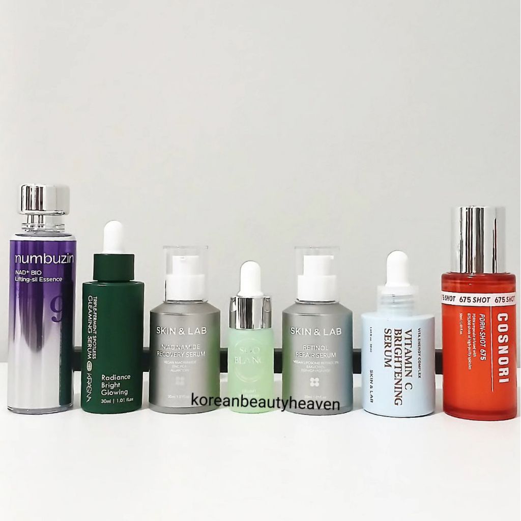 [PRELOVED] Krasna, Numbuzin, Cosnori, SKIN & LAB, SOOBLANC Serum (Skincare Serum Korea ORIGINAL 100%