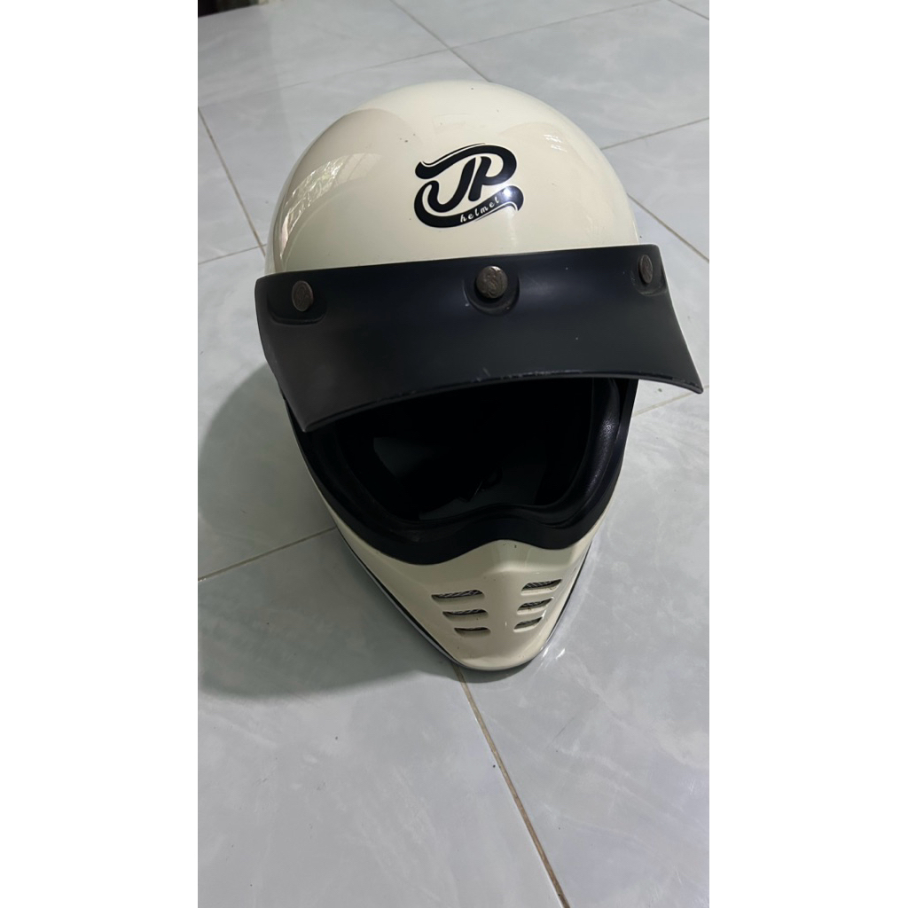 JP helmet fullface retro size XL
