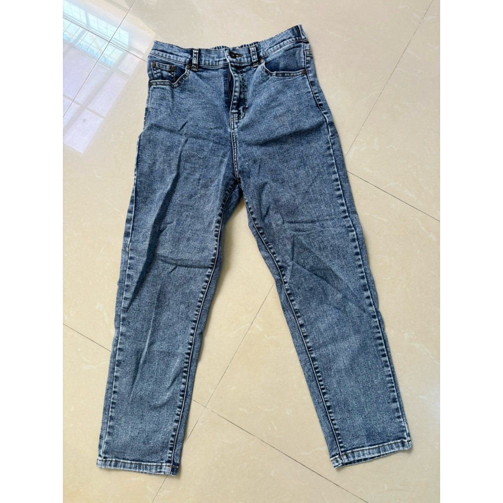 Geela denim jeans light denim