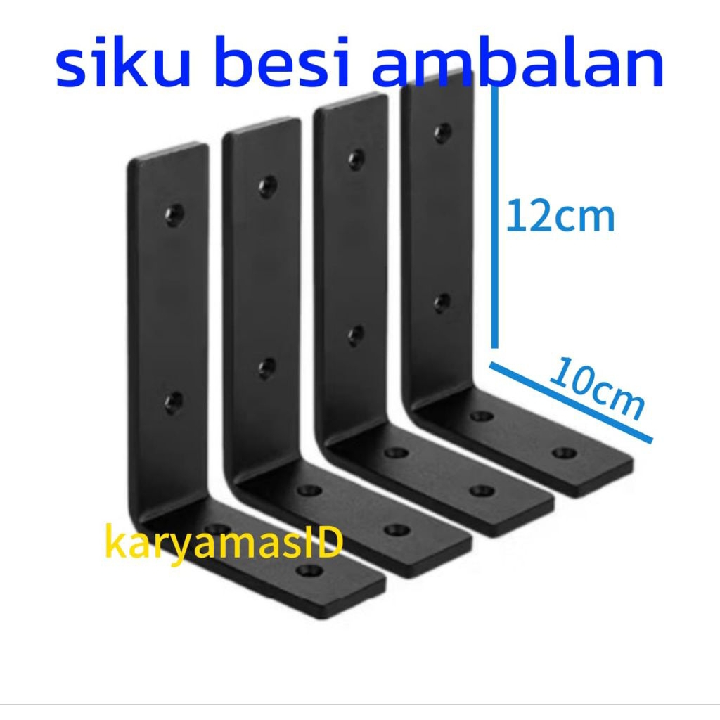 BESI SIKU L RAK BESI SIKU PENYANGGA AMBALAN SIKU BESI AMBALAN RAK DEKORASI