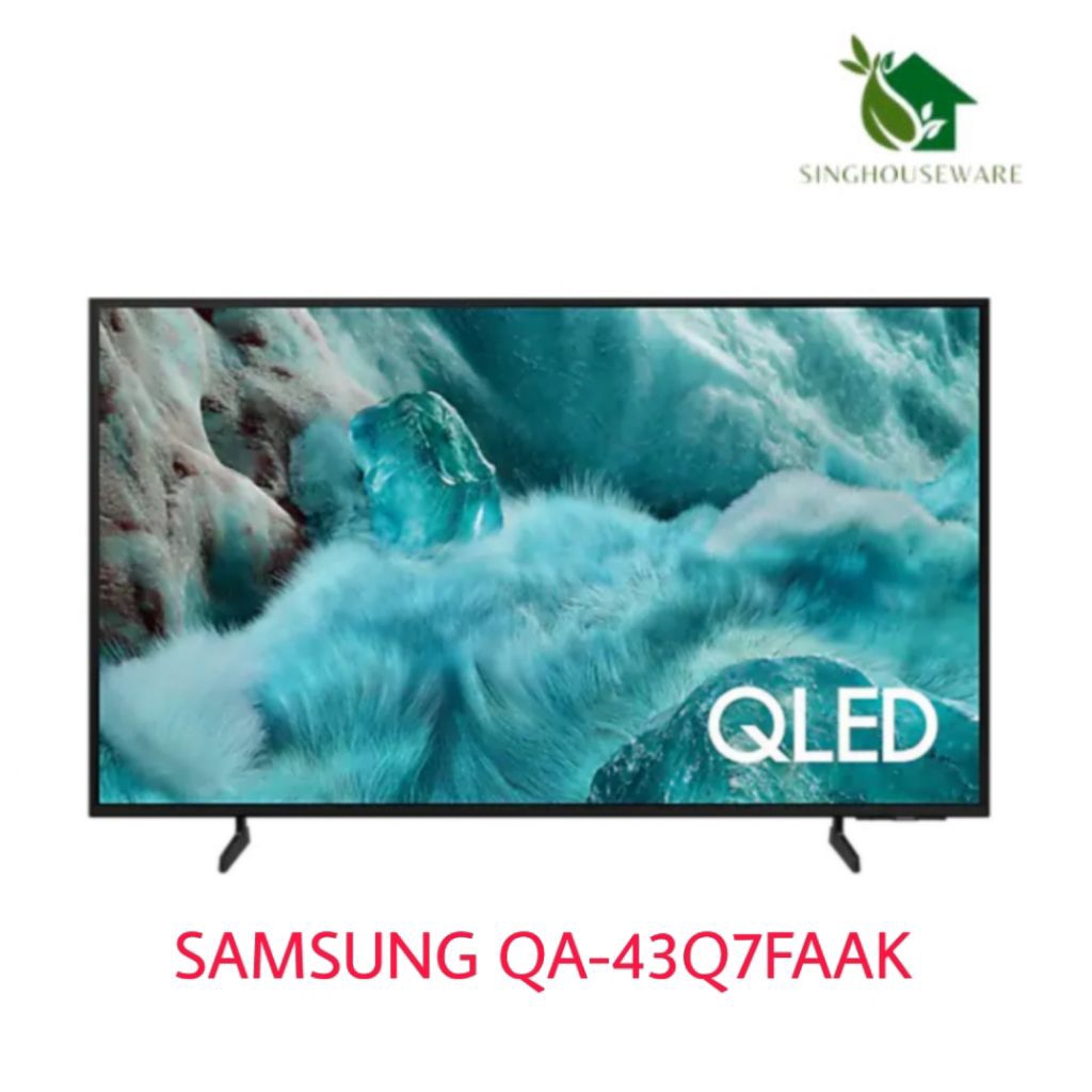 Samsung TV QLED 43" (Smart TV) QA-43Q7FAAK