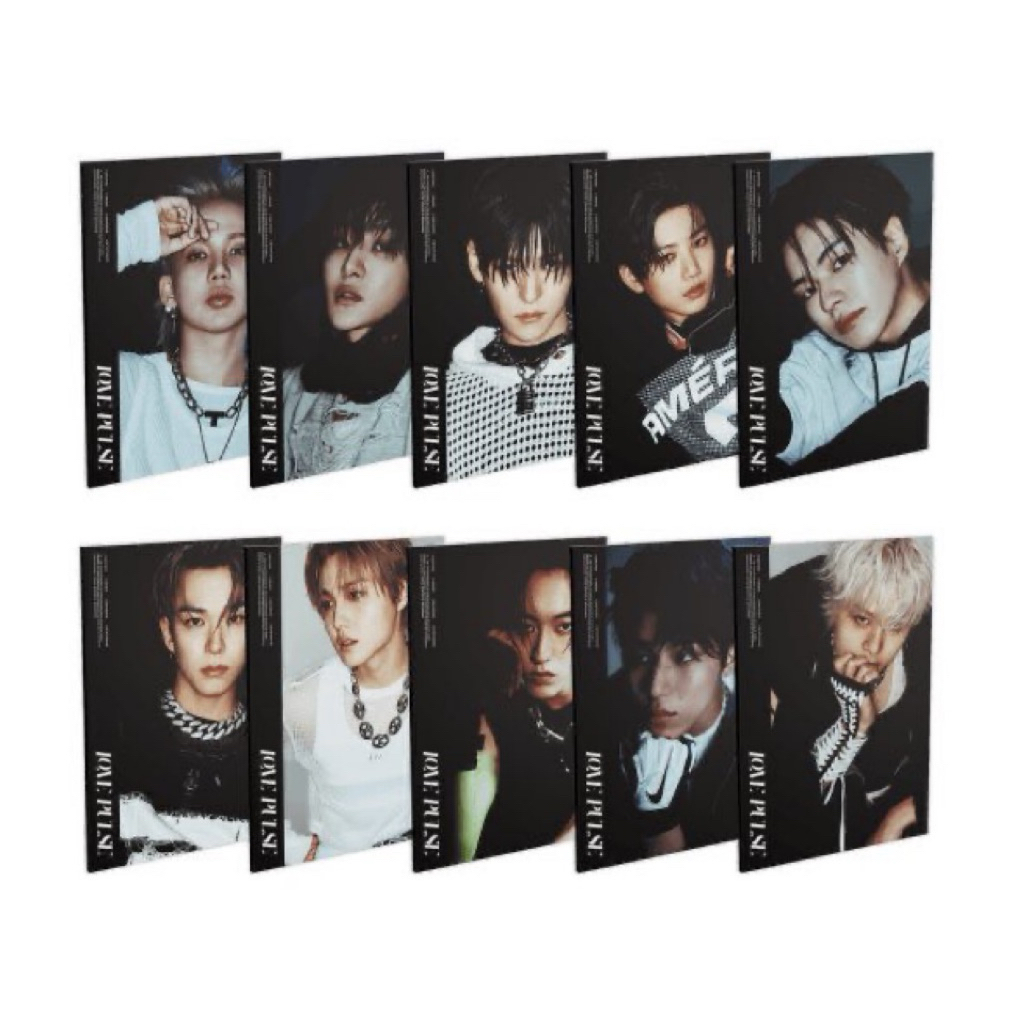 Album Treasure Official Love Pulse - Sporty Version (Digipack) - avail; Junkyu, Haruto, Jeongwoo - S