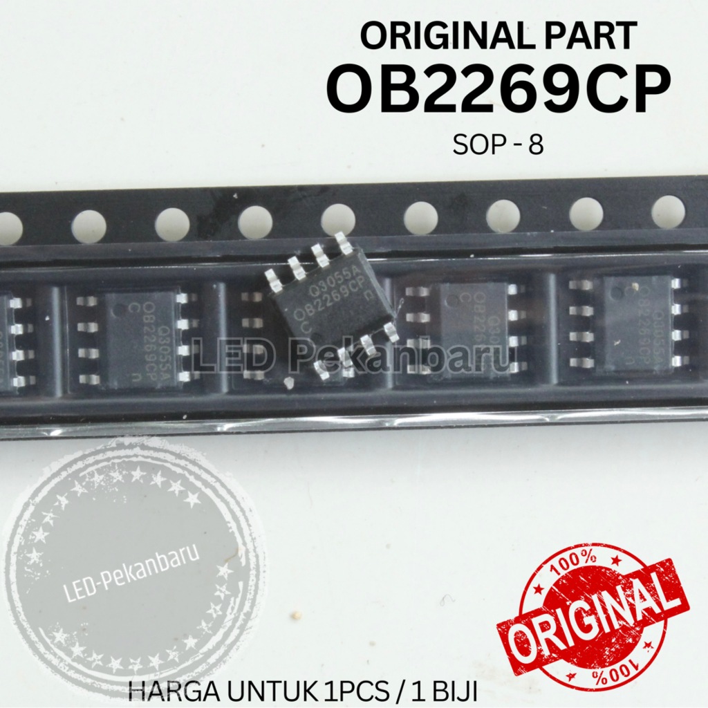 IC OB2269 OB2269CP OB2268 PWM CONTROLLER REGULATOR SMD POLYTRON SOP8