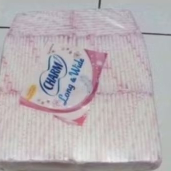 Pembalut Charm Repack Isi 100pcs