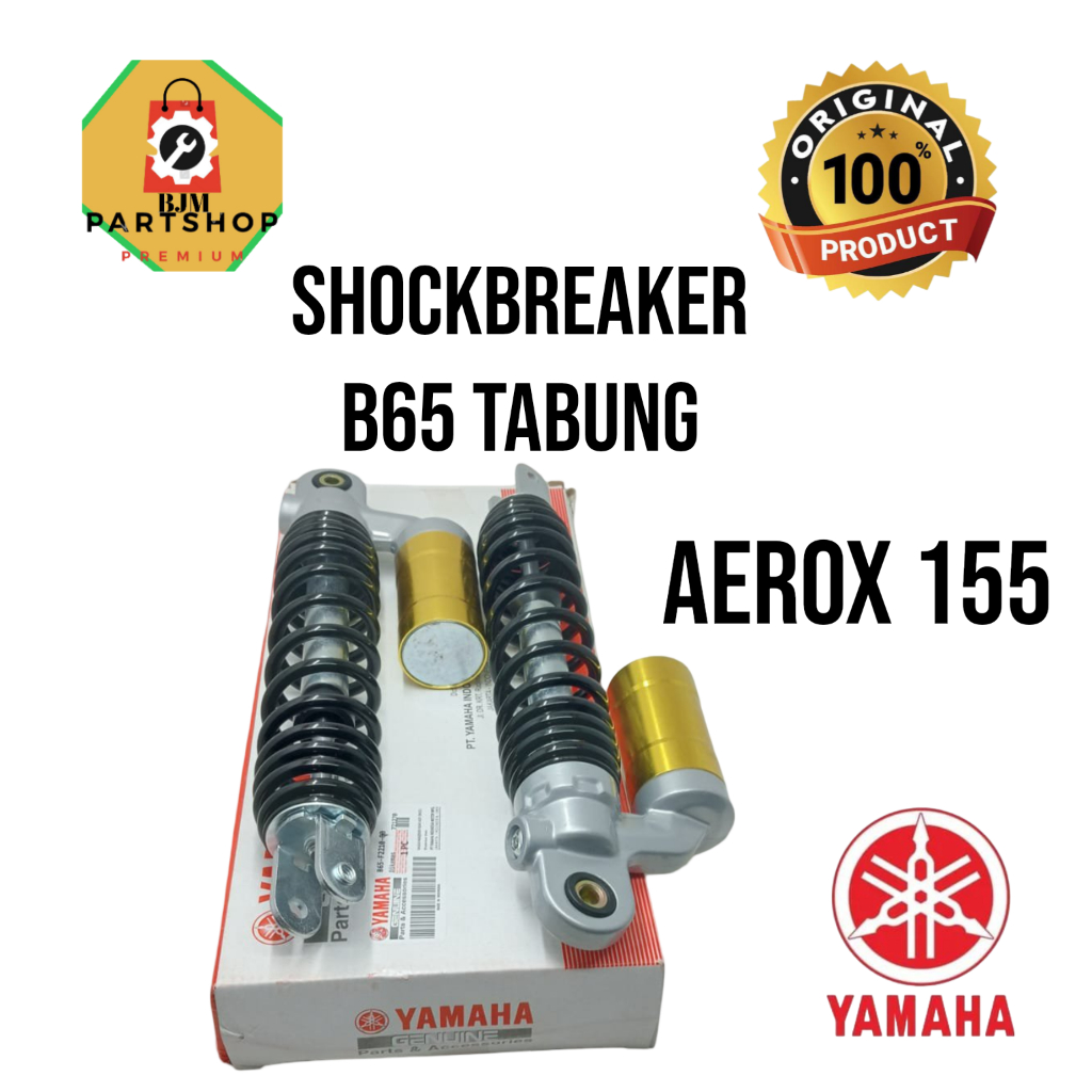 SHOCKBREAKER_B65 TABUNG YAMAHA ORI -AEROX 155-ORIGINAL YAMAHA