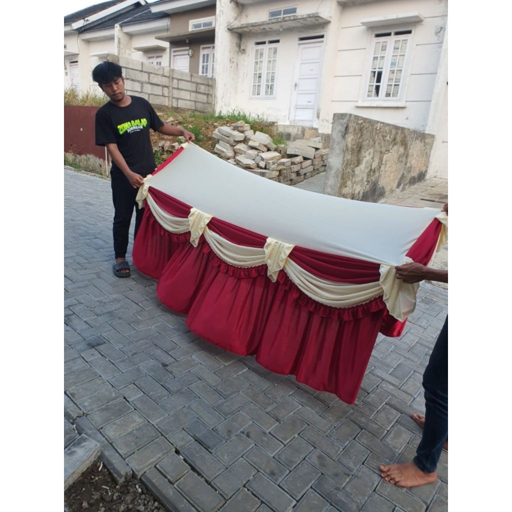 COVER MEJA KOTAK 120X60X75CM