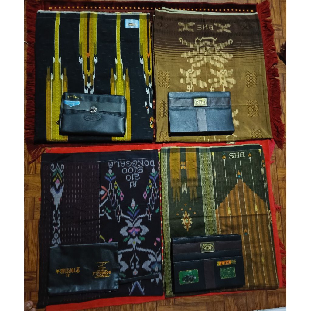 Sarung BHS, donggala, ketjubung dan Ardan Second