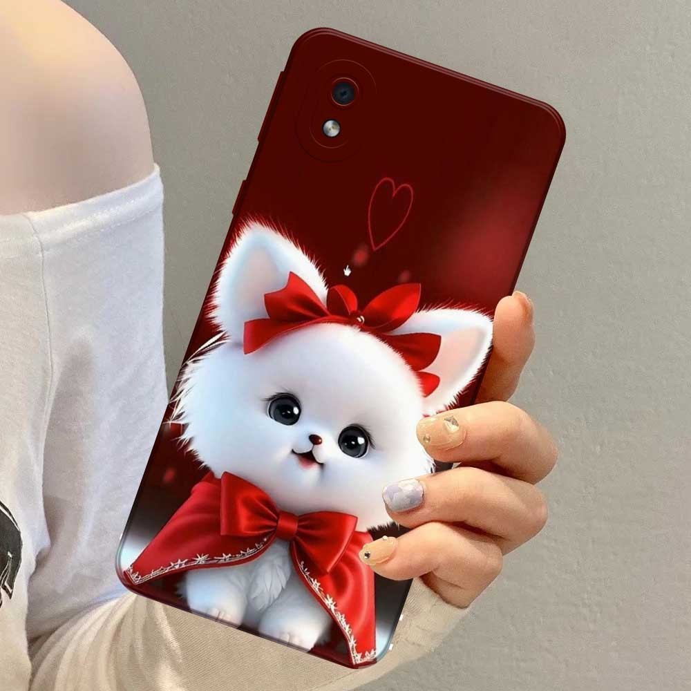 [ABC8] Soft Case Samsung Galaxy A01 Core - Terbaru Motif Cute Terbaru Untuk Infinix Kekinian Bahan S