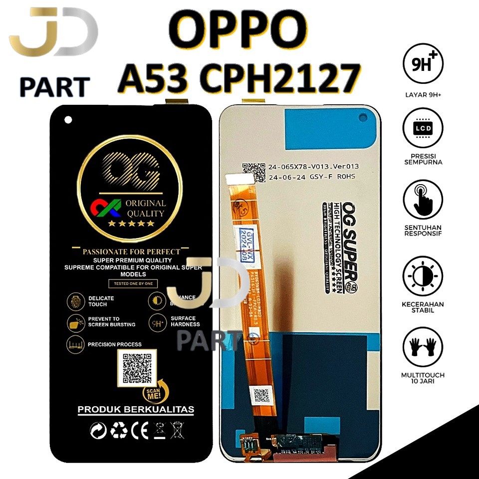LCD TOUCHSCREEN OPPO A53 CPH2127 ORIGINAL 100% FULLSET