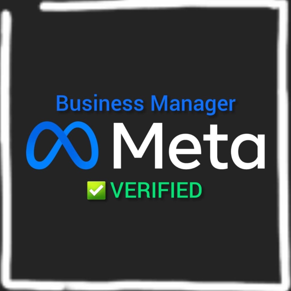 BM (BUSINESS MANAGER) VERIF RESMI PT + AKUN FACEBOOK SIAP IKLAN