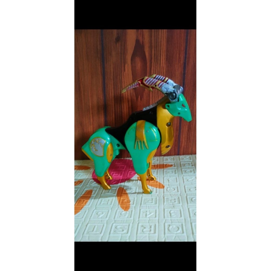 part megazord wild force dx gao deer original bandai toei