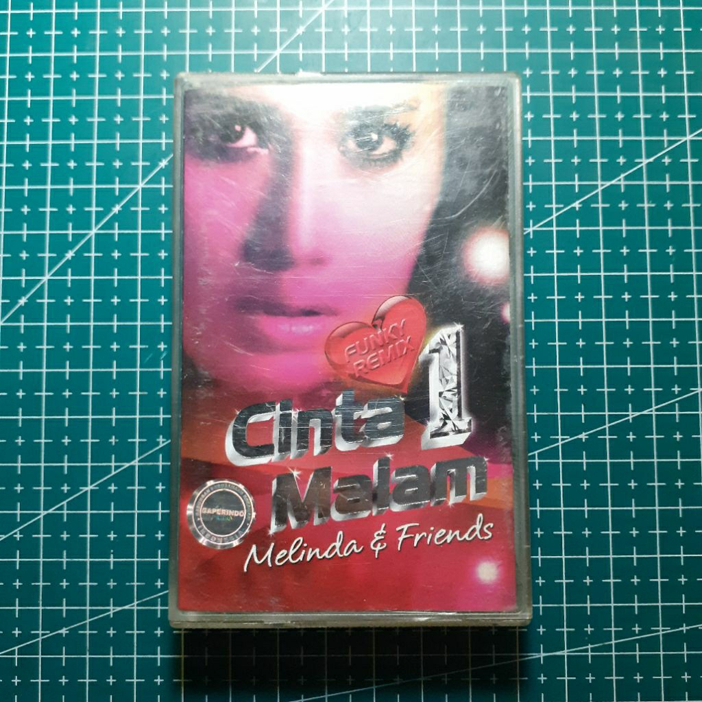 Kaset Melinda & Friends - Cinta 1 Malam Funky Remix