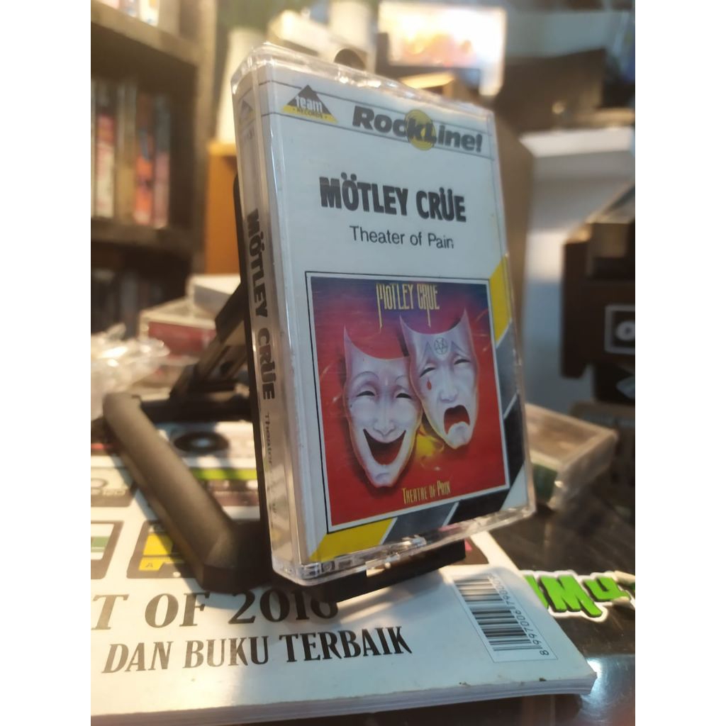 KASET MOTLEY CRUE THEATER OF PATH ROCKLINE