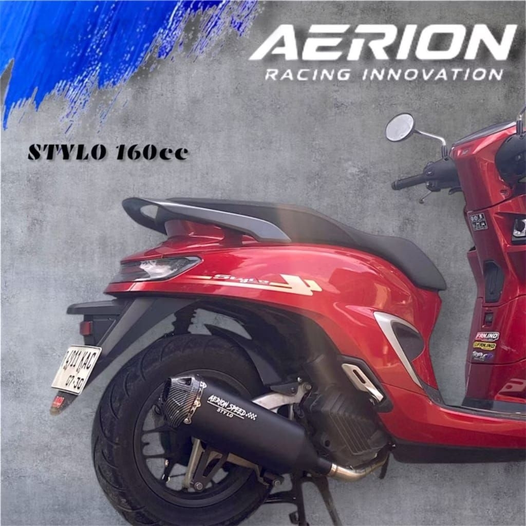 Knalpot Racing Stylo PCX 160 Original AERION