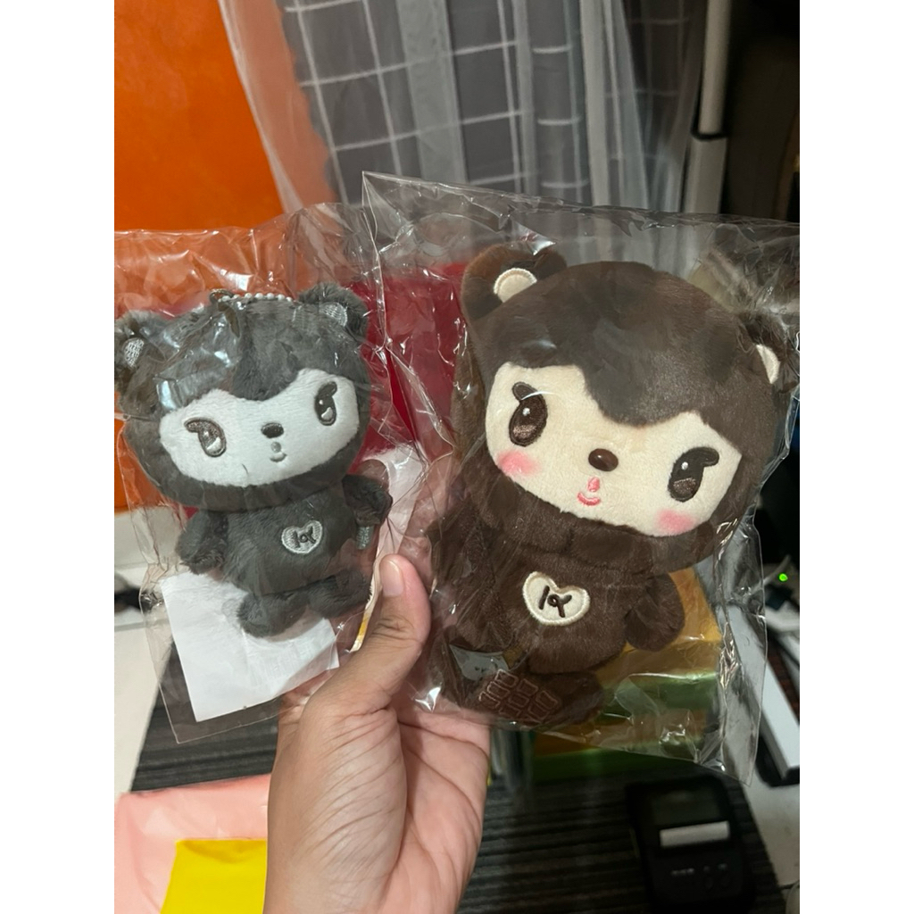 [READY STOCK] Nini Bear Brown & Gray Official Merchandise KAION 2025 - Kai EXO