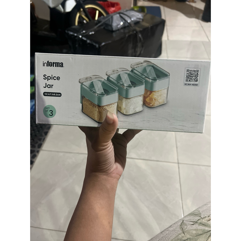 Spice Jar Informa