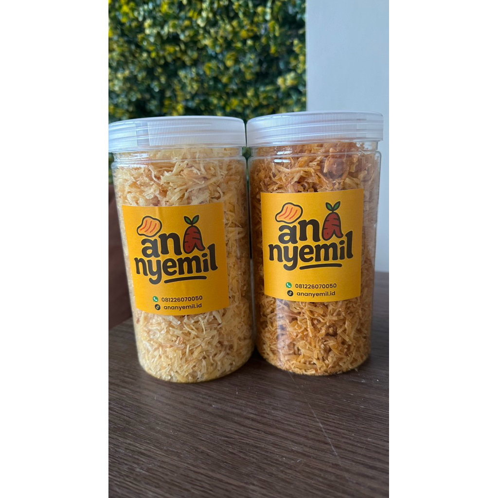 PIKDA - keripik singkong pedas gurih