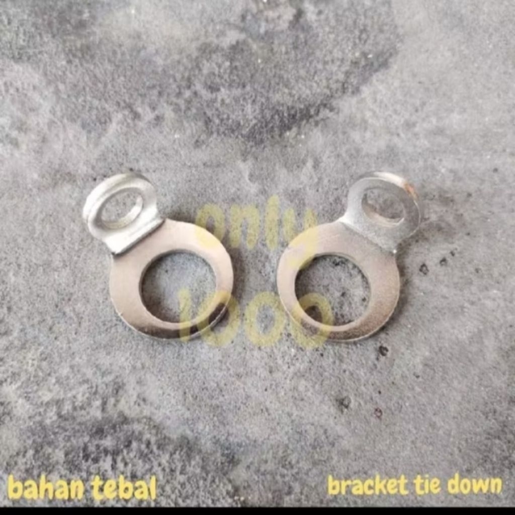 bracket tie down tebal breket tidon breket tie down