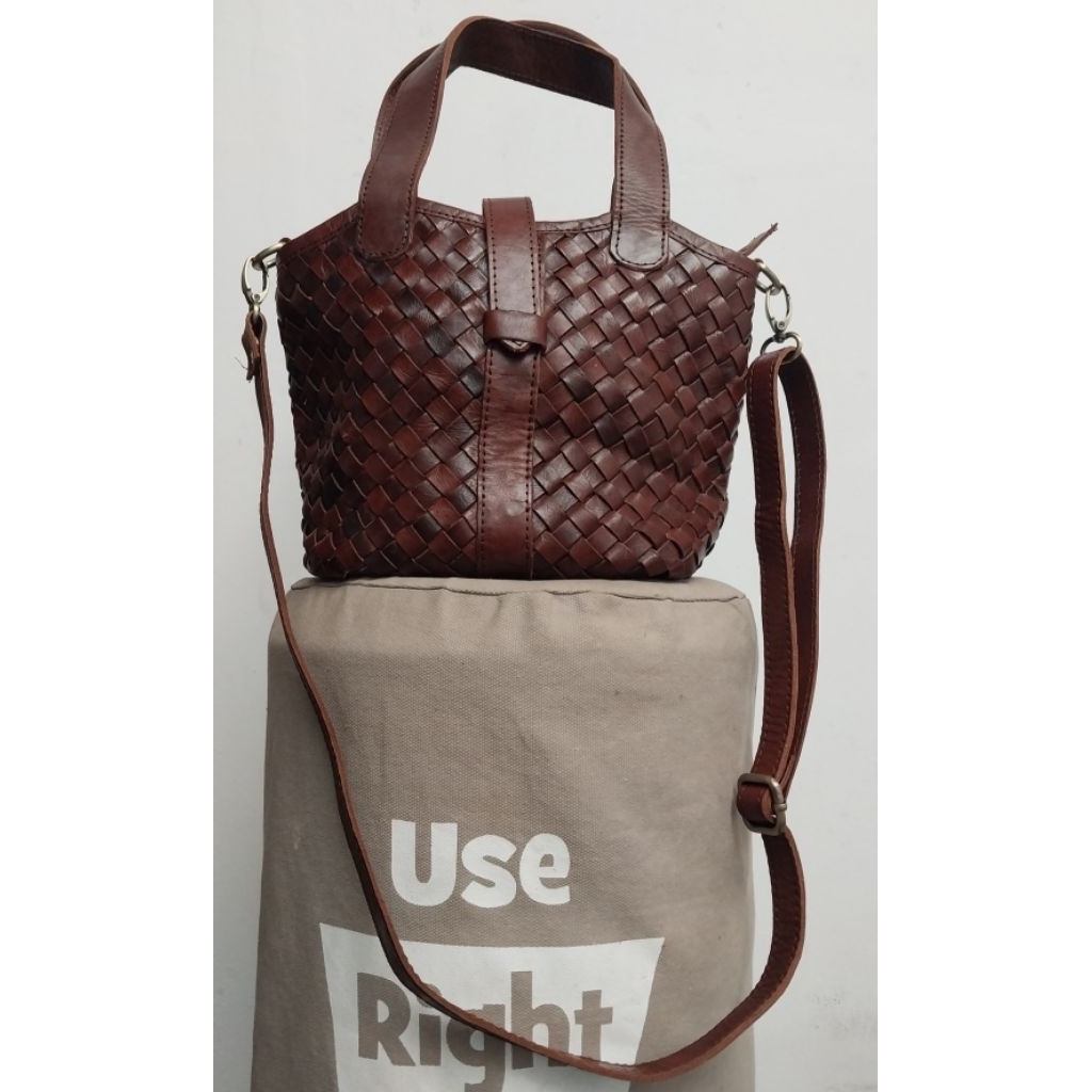 TAS ANYAM KULIT GARUT/TAS GARUT/TAS ANYAM/TAS KULIT