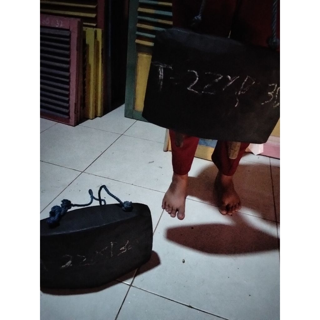 klontongan kalung sapi