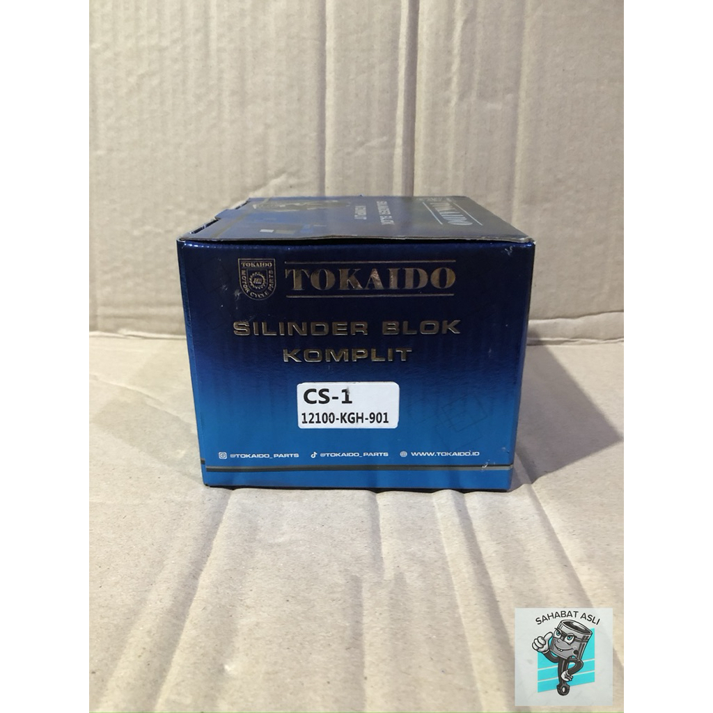 BLOCK BLOK SEHER CS 1 CS1 TKD