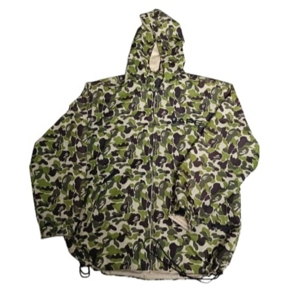 Locker Room Hoodie zipper Jacket BAPE Camo