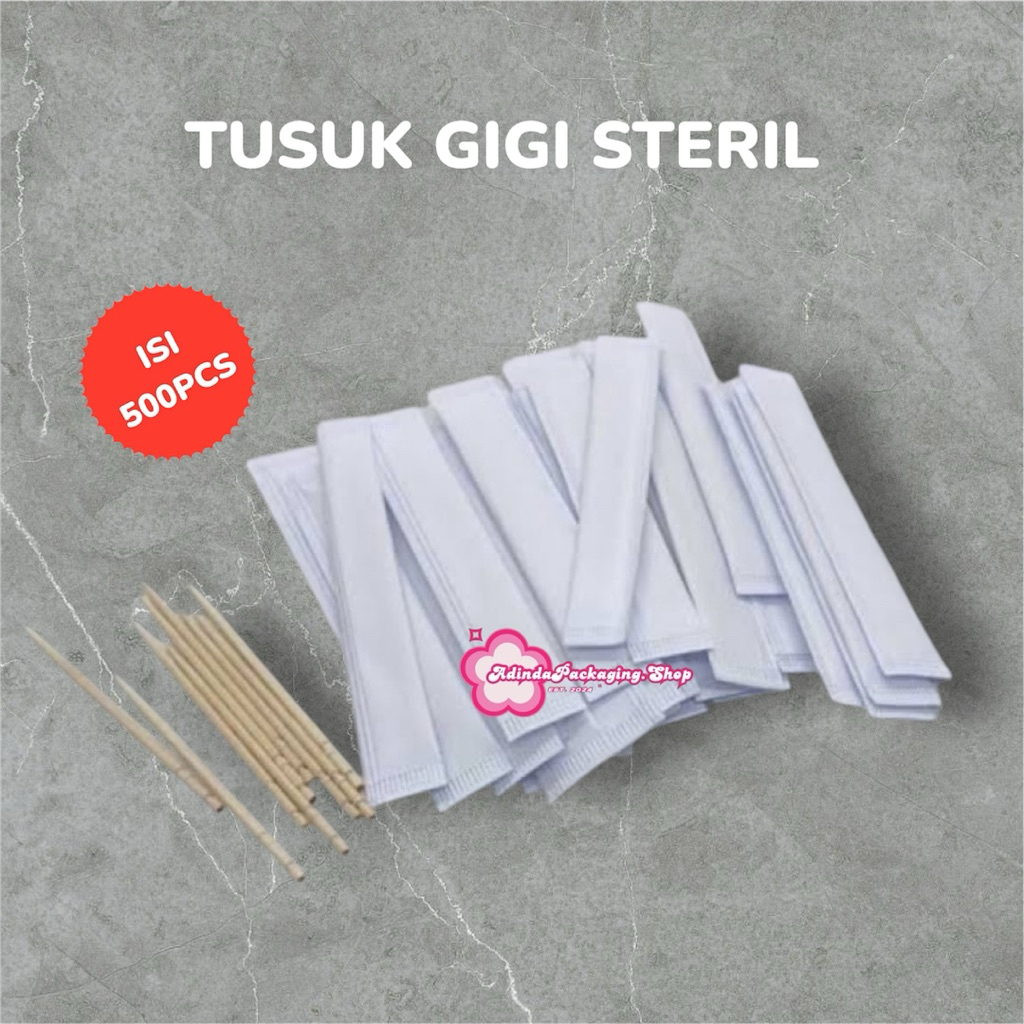 Tusuk Gigi Steril | Tusuk Gigi | Tusuk Gigi Bambu | Tusuk Gigi Restaurants | Toothpick Wrap | Tusuk 
