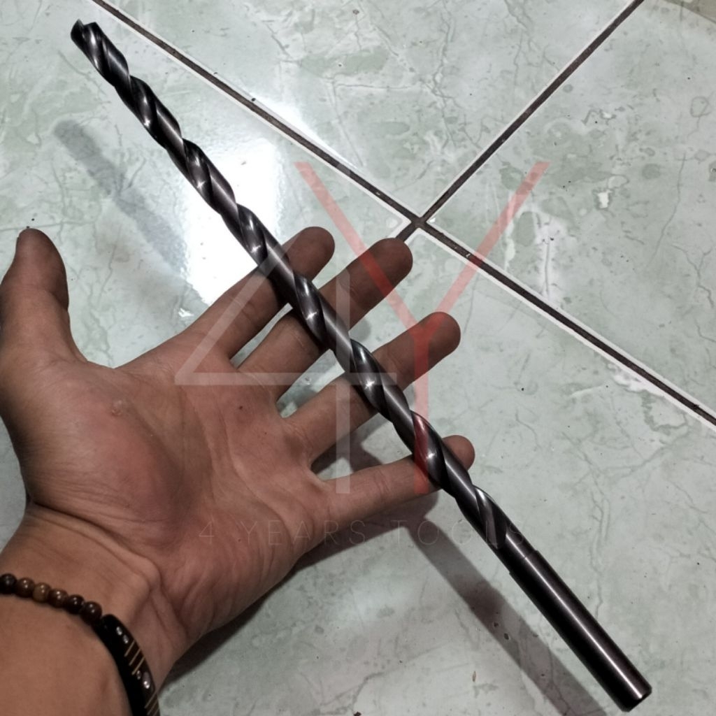 Mata Bor Carbide 11.2mm bor drill 11.2mm long bekas seken mulus
