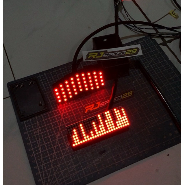 Led Running Text Tirev