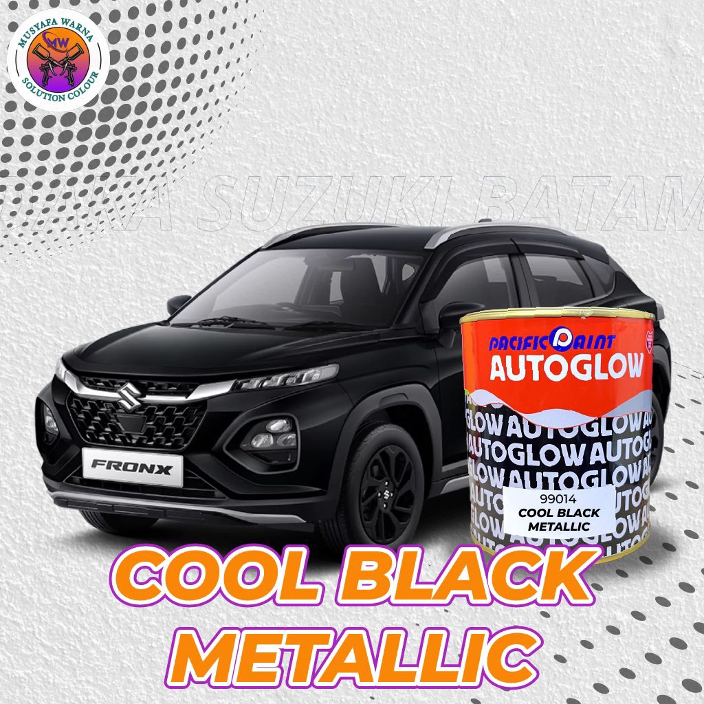 Cat PU / Polyurethane - Cool Black Metallic