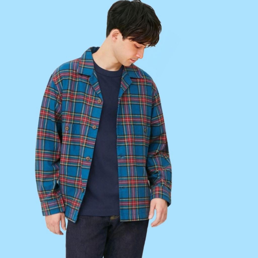 GU Flannel Outer