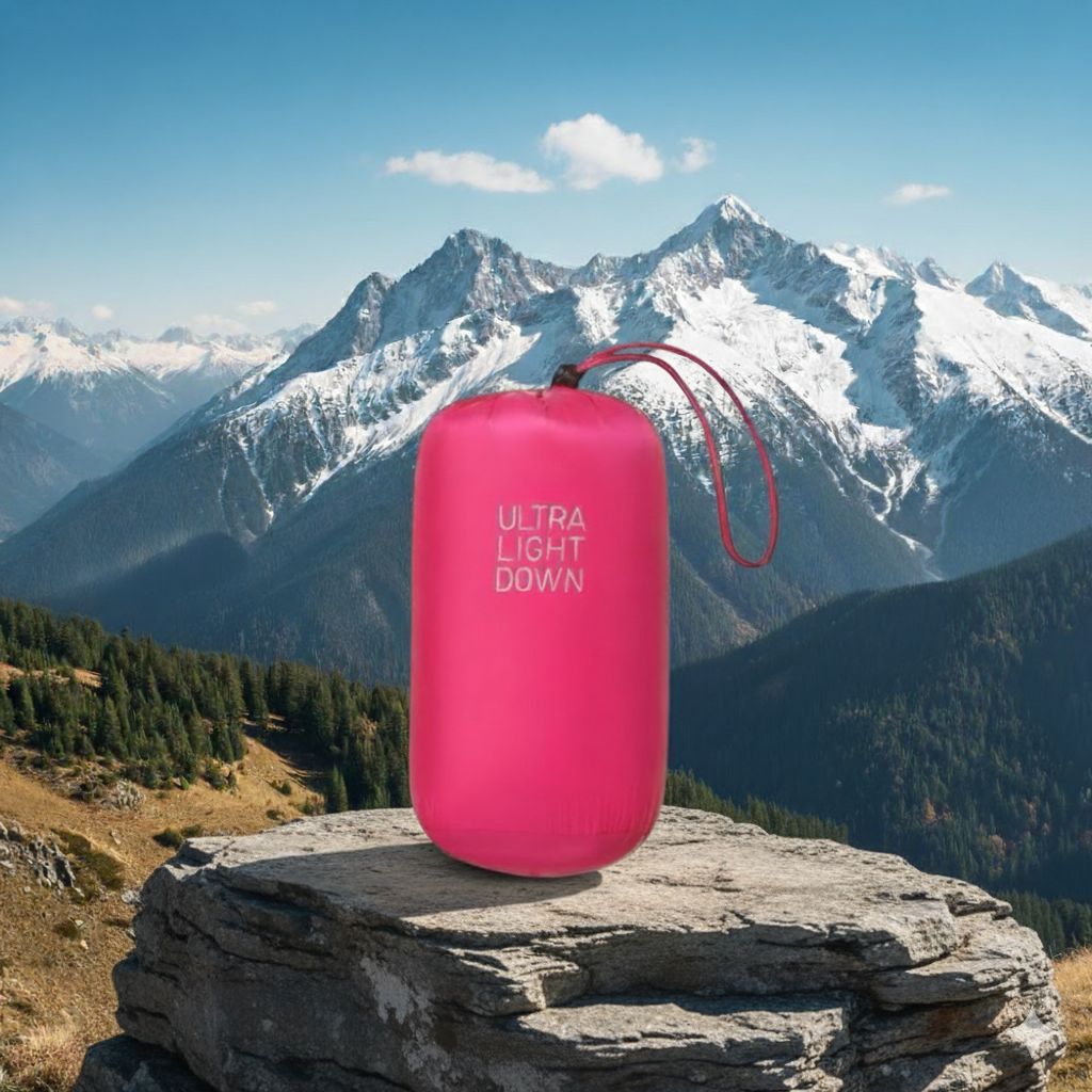 

Stuff Sack Uniqlo | Pouch Jaket Ultralight Down | Kantong Jaket Ultralight Uniqlo | Kantong Jaket 