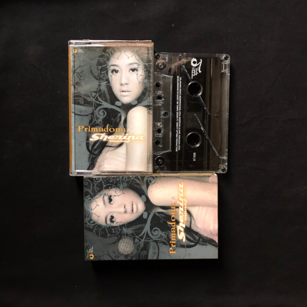 Kaset Sherina - Primadona
