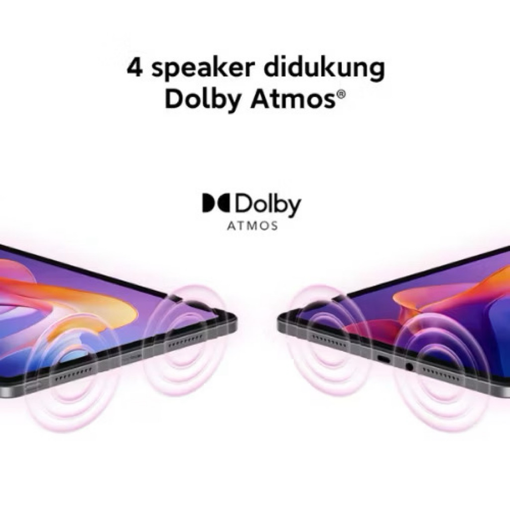 Second Ready Redmi Pad 2 Purple