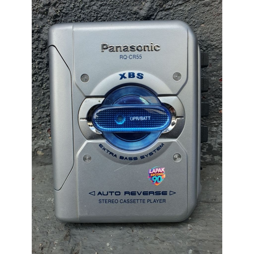 WALKMAN PANASONIC RQ-CR55