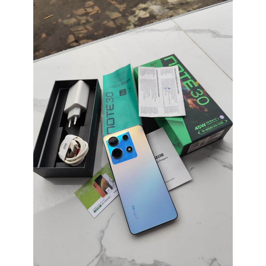 infinix note 30 ram 8/256