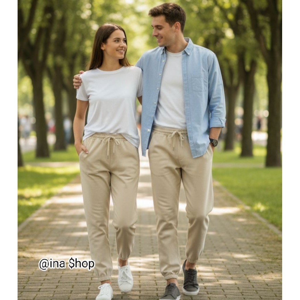 celana joger sweatpants joger pria dan wanita sweatpants  CELANA JOGER WANITA/PERIA CELANA KEKINIAN 