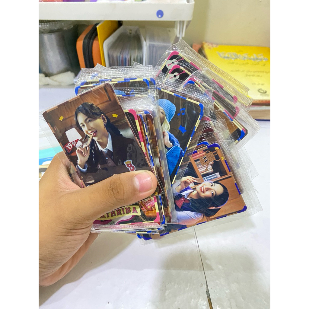 [READY STOCK] photo card JKT48 official JKT48×TANGO blom hologram ya